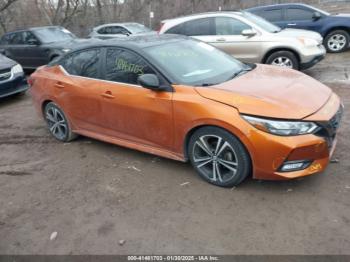  Salvage Nissan Sentra