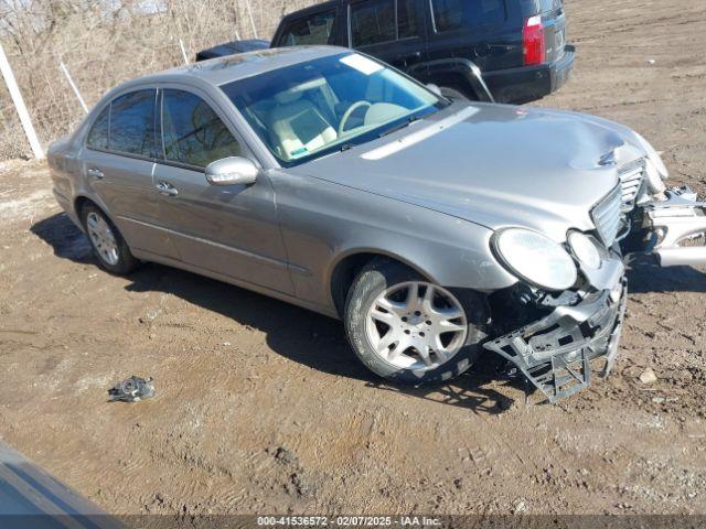  Salvage Mercedes-Benz E-Class