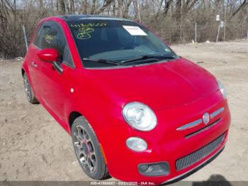  Salvage FIAT 500