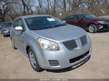  Salvage Pontiac Vibe