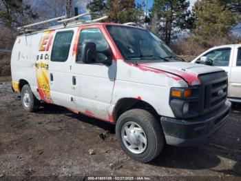  Salvage Ford E-150