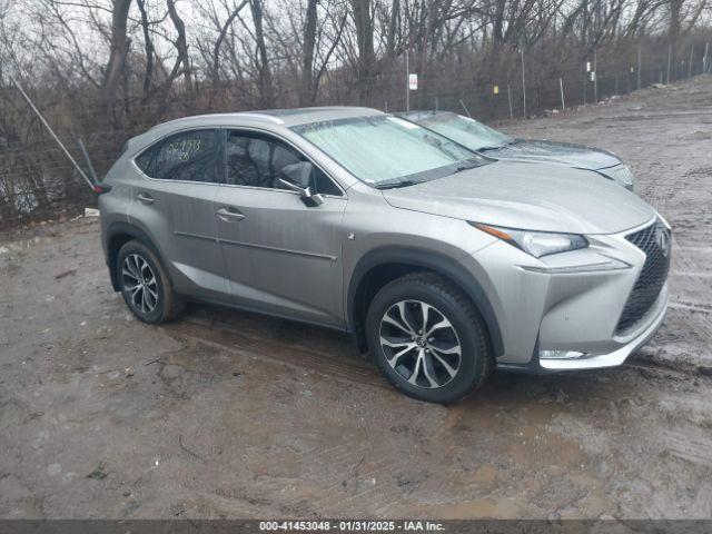  Salvage Lexus NX