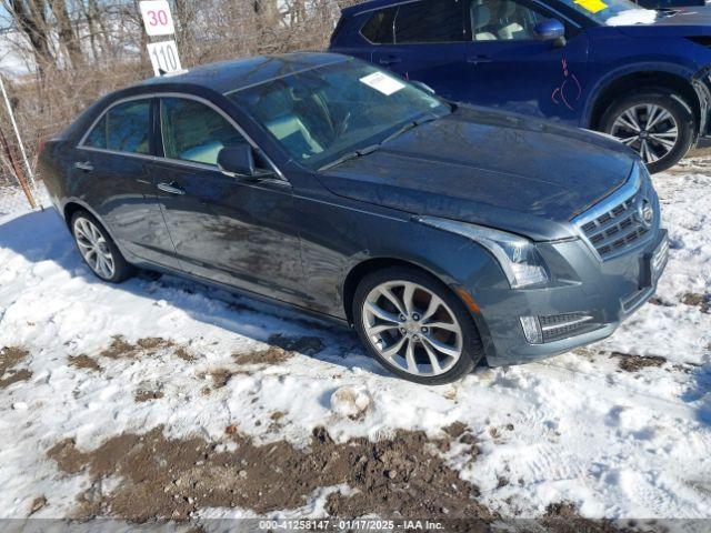  Salvage Cadillac ATS