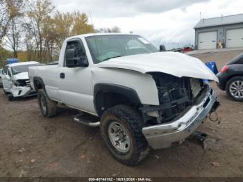  Salvage Chevrolet Silverado 2500