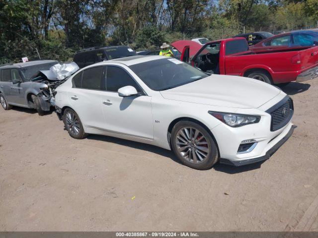  Salvage INFINITI Q50