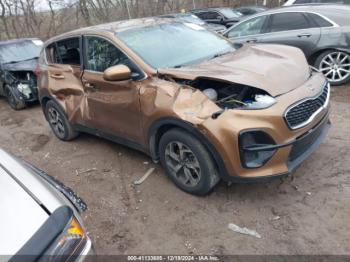  Salvage Kia Sportage