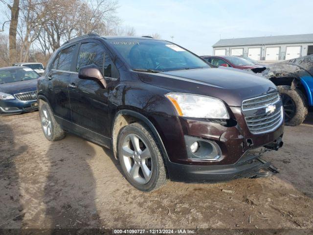  Salvage Chevrolet Trax