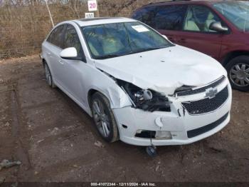  Salvage Chevrolet Cruze