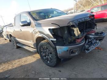  Salvage Nissan Titan