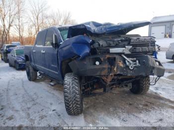  Salvage Chevrolet Silverado 2500