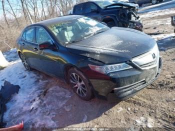  Salvage Acura TLX