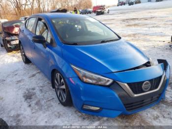  Salvage Nissan Versa