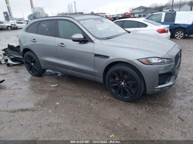  Salvage Jaguar F-PACE