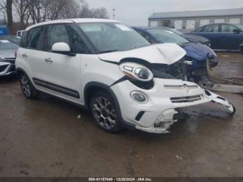  Salvage FIAT 500L