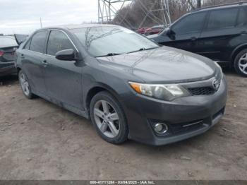  Salvage Toyota Camry