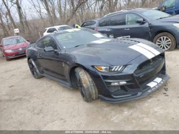  Salvage Ford Mustang