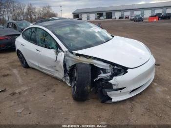  Salvage Tesla Model 3