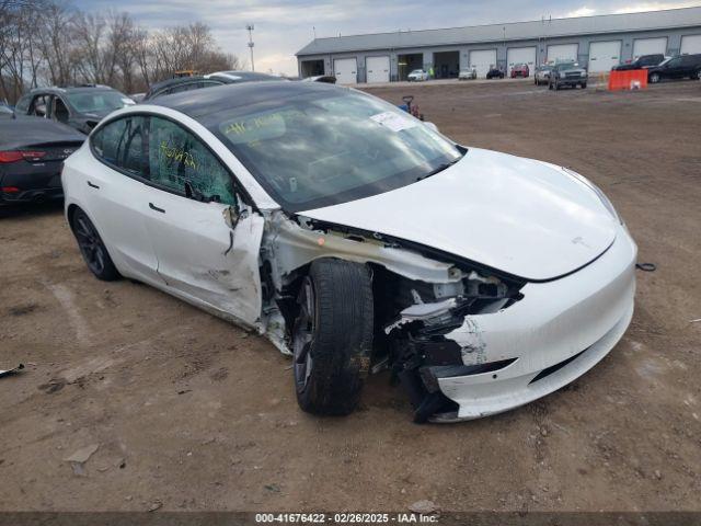  Salvage Tesla Model 3