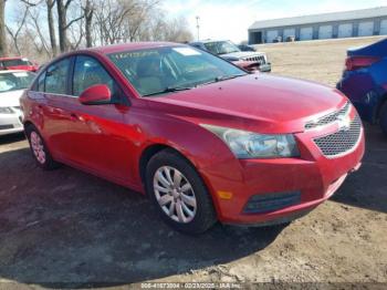  Salvage Chevrolet Cruze