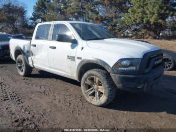  Salvage Ram 1500