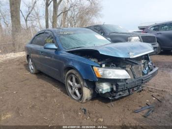  Salvage Hyundai SONATA