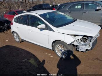  Salvage Ford Focus