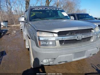  Salvage Chevrolet Avalanche 1500