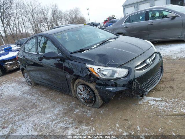  Salvage Hyundai ACCENT