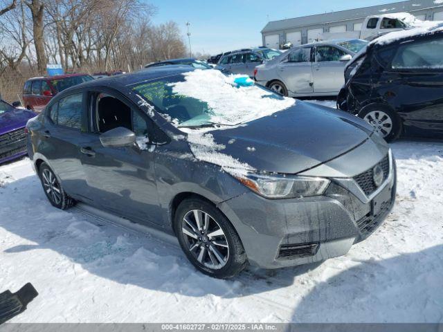  Salvage Nissan Versa