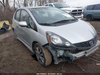  Salvage Honda Fit