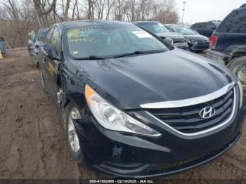  Salvage Hyundai SONATA