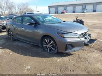  Salvage Nissan Maxima