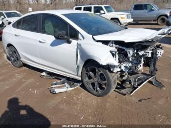  Salvage Chevrolet Cruze