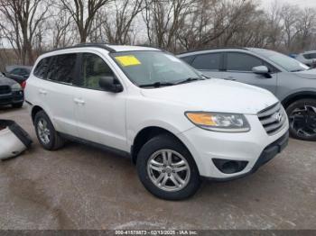  Salvage Hyundai SANTA FE