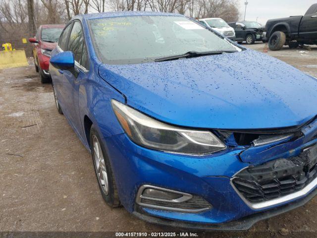  Salvage Chevrolet Cruze