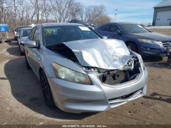  Salvage Honda Accord