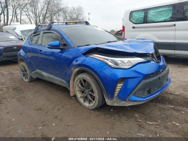  Salvage Toyota C-HR