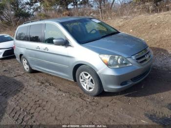  Salvage Honda Odyssey