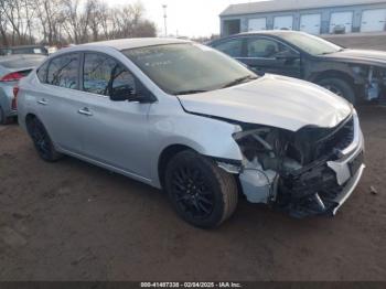  Salvage Nissan Sentra