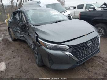  Salvage Nissan Sentra