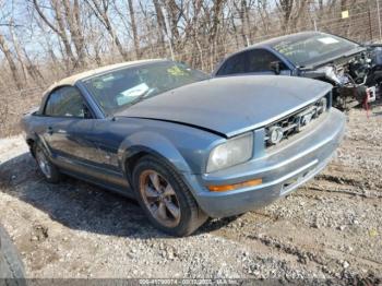  Salvage Ford Mustang