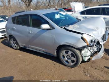  Salvage Pontiac Vibe