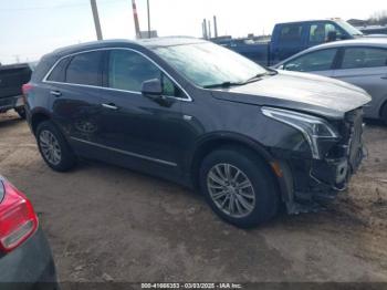  Salvage Cadillac XT5