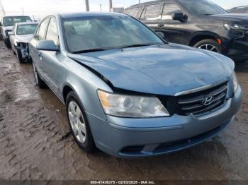  Salvage Hyundai SONATA