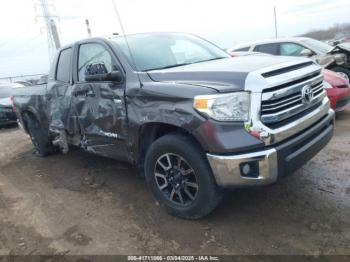  Salvage Toyota Tundra