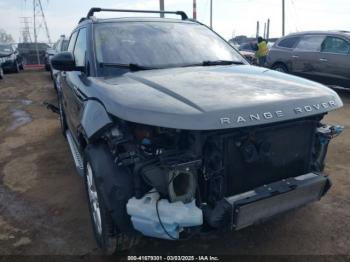  Salvage Land Rover Range Rover Evoque