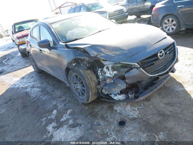  Salvage Mazda Mazda3