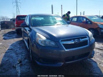  Salvage Subaru Legacy