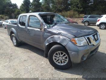  Salvage Nissan Frontier