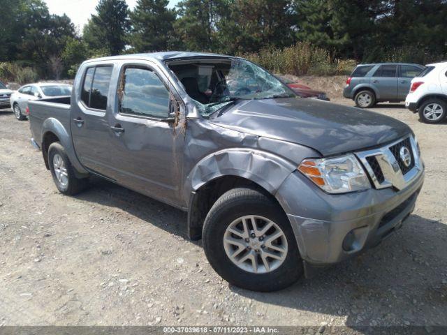  Salvage Nissan Frontier